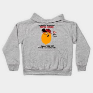 Lefty Lemon "Funny Face" Kids Hoodie